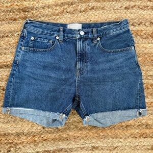 Everlane Women’s Size 28 Dark Wash Denim Shorts